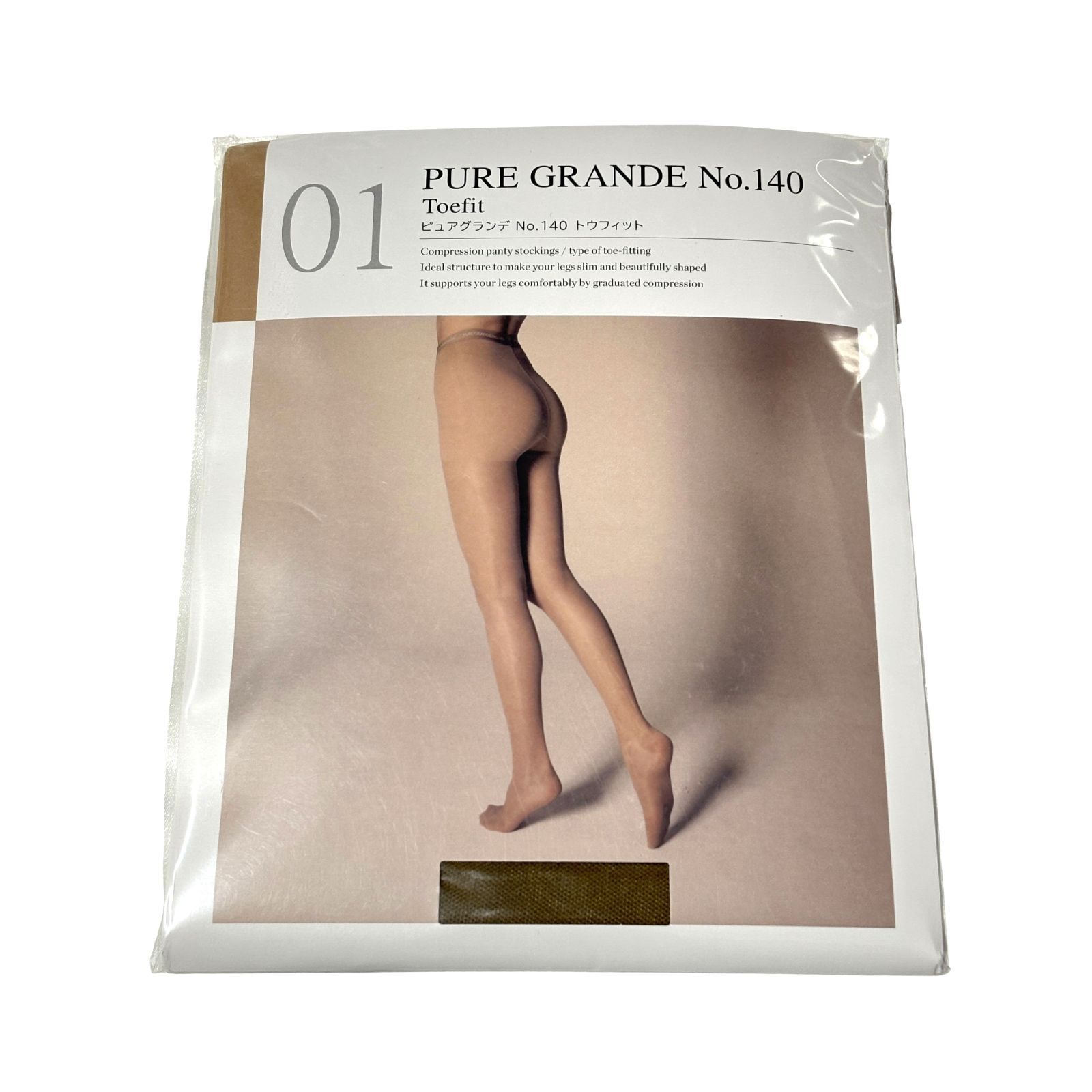 ピュアグランデ No.140 トウフィット ダイアナ 1足 JLLサイズ 大きい