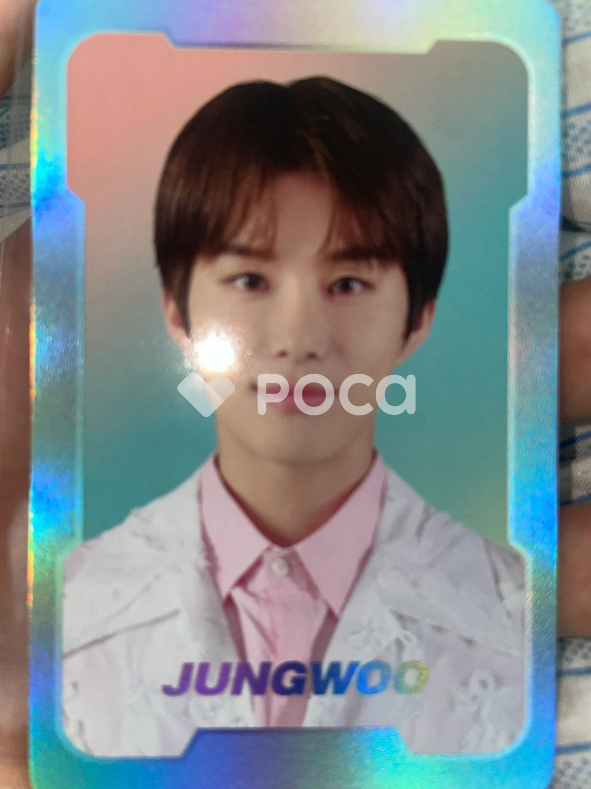 NCT ジョンウ NCT ZONE COUPON CARD CUPID ver. - メルカリ