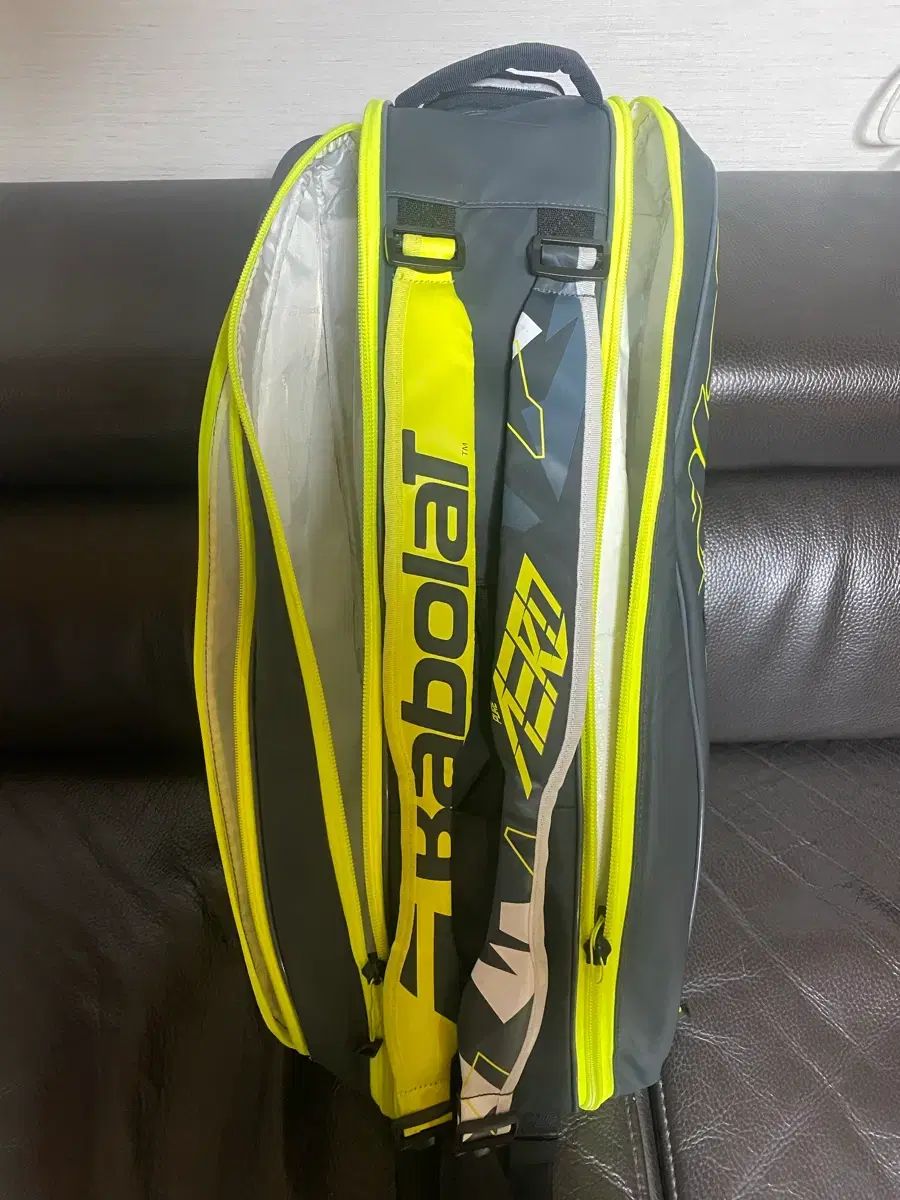 BabolaT バボラ ピュアエアロ 2段 バッグ