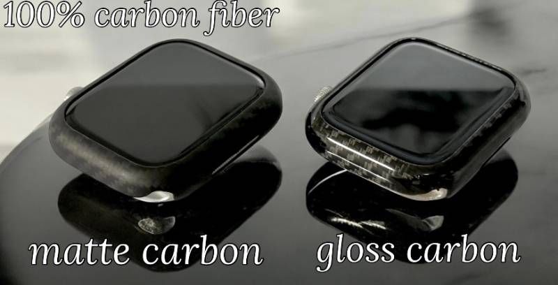 マットカーボンg アップルウォッチ バンド レザーベルト 本革 クロコダイル Apple Watch 保護カバー リアルカーボンファイバー ケース 44 mm 45 46 49 ultra ウルトラ メンズ レディース