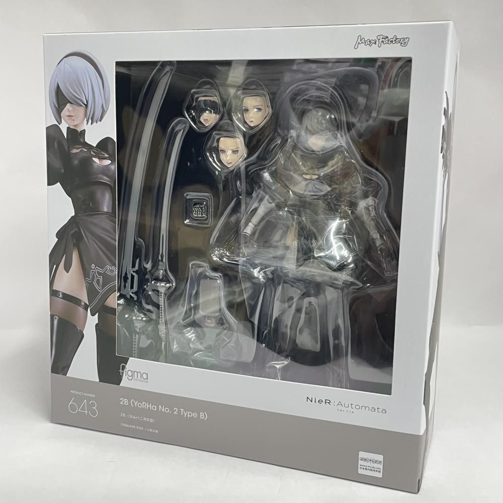 中古】未開封)figma 2B(ヨルハ二号B型)[79] - メルカリ