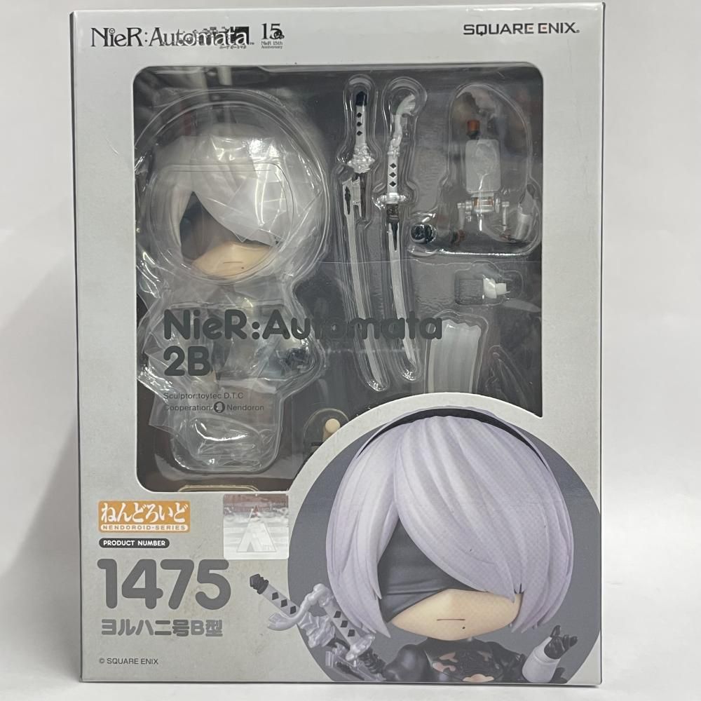 中古】未開封)ねんどろいど 2B(ヨルハ二号B型)[79] - メルカリ