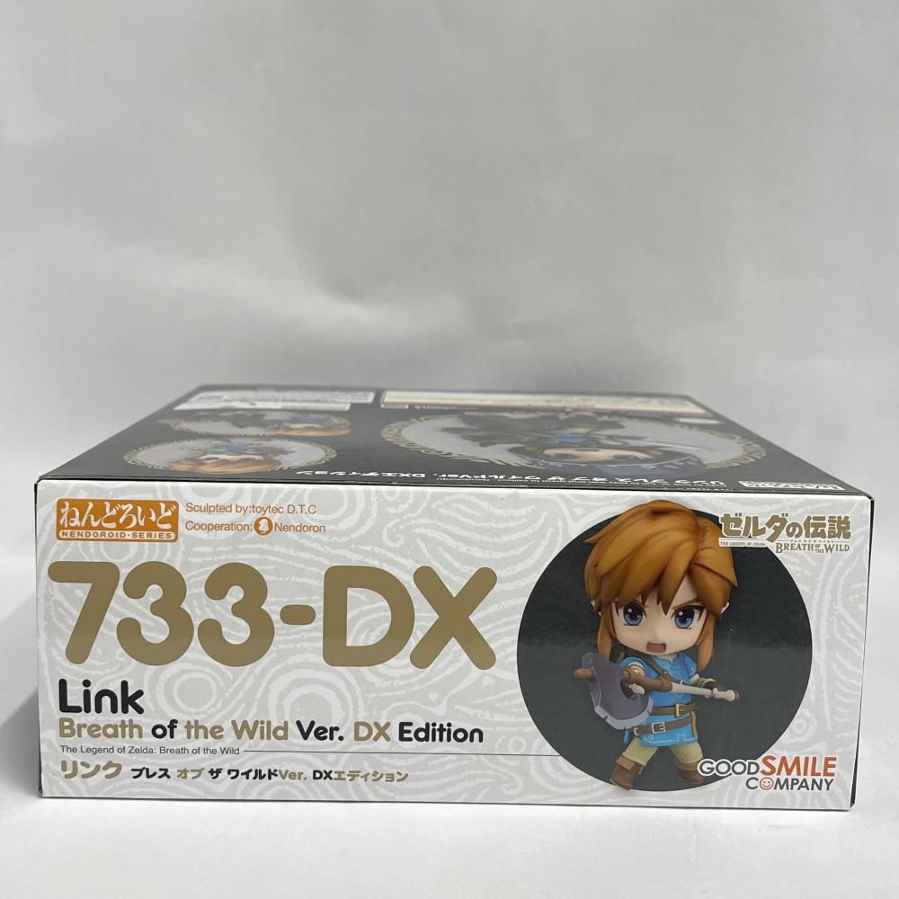 中古】未開封)ねんどろいど733-DX ﾘﾝｸ ﾌﾞﾚｽ ｵﾌﾞ ｻﾞ ﾜｲﾙﾄﾞVer. DX