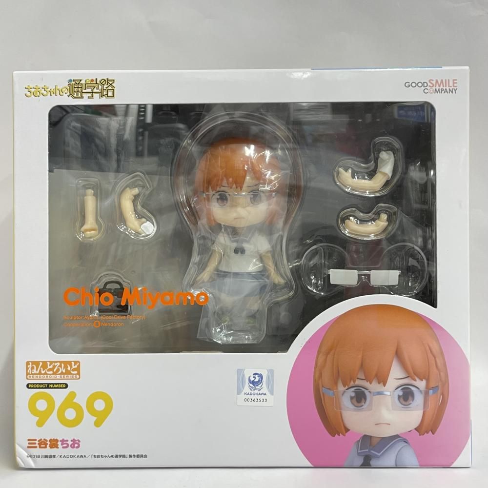 【中古】未開封・箱ｲﾀﾐ)ねんどろいど 三谷裳ちお[79]