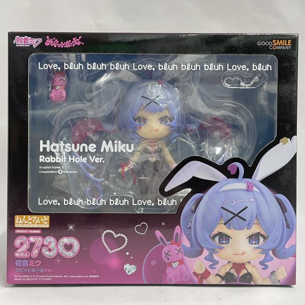 中古】未開封)ねんどろいど 初音ミク ラビットホールVer.[79] - メルカリ