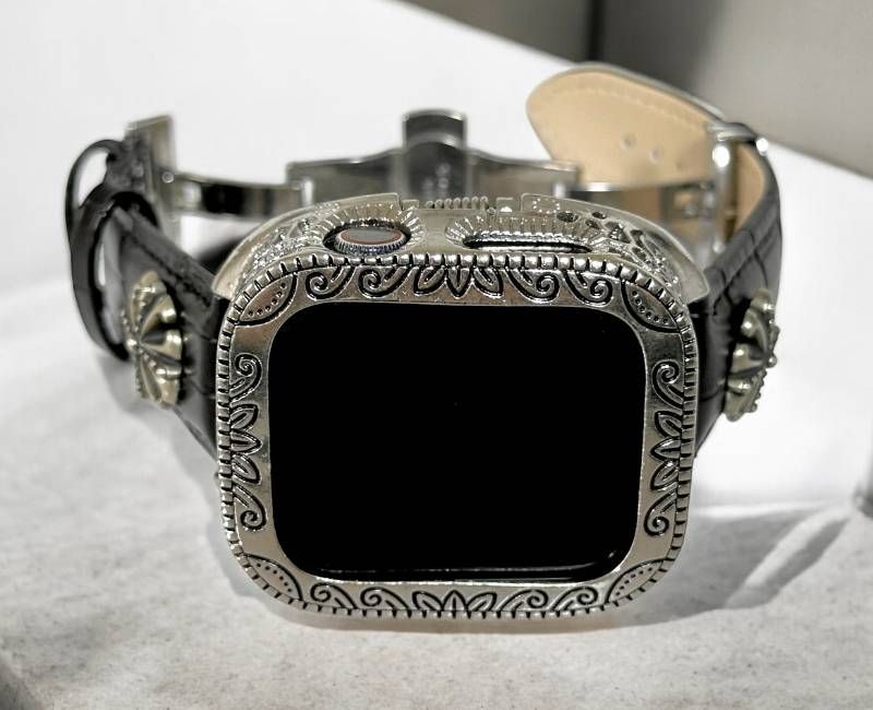 zメタル銀鎧 Apple