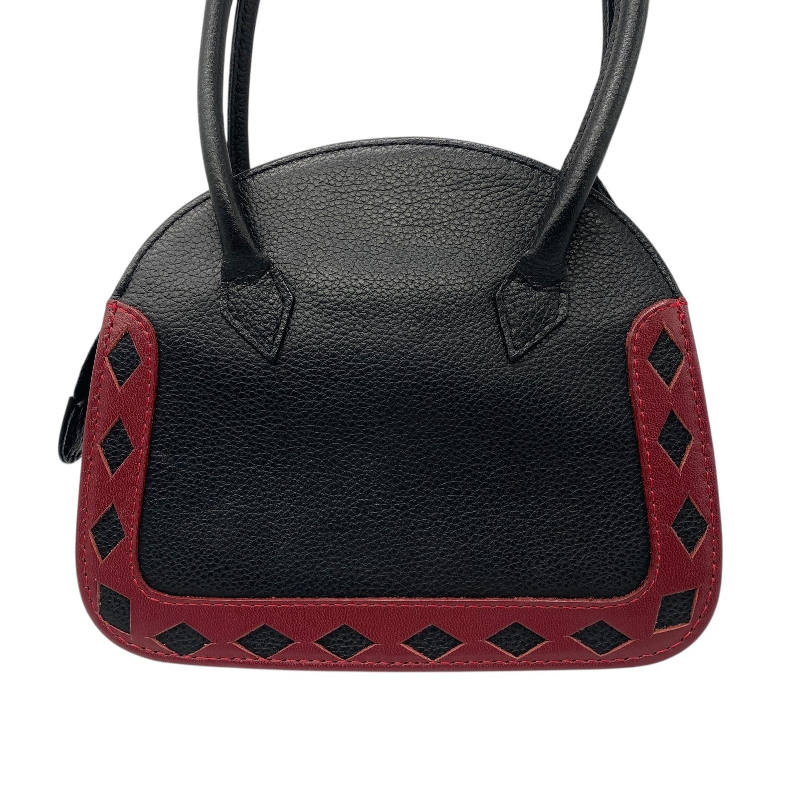 希少 YVES SAINT LAURENT イヴサンローラン ハンドバッグ ミニバッグ 
