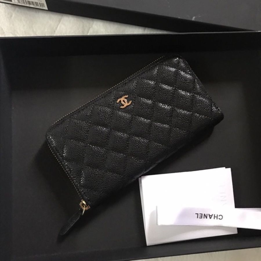 本革 財布 シャネル【最終値下げ】 最終値下げ CHANEL シャネル ウォレット 長財布 小銭入れ - メルカリ