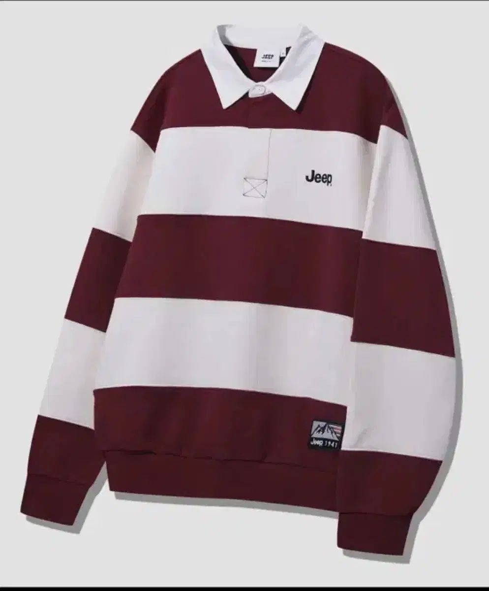 Jeep ストライプ スウェット M