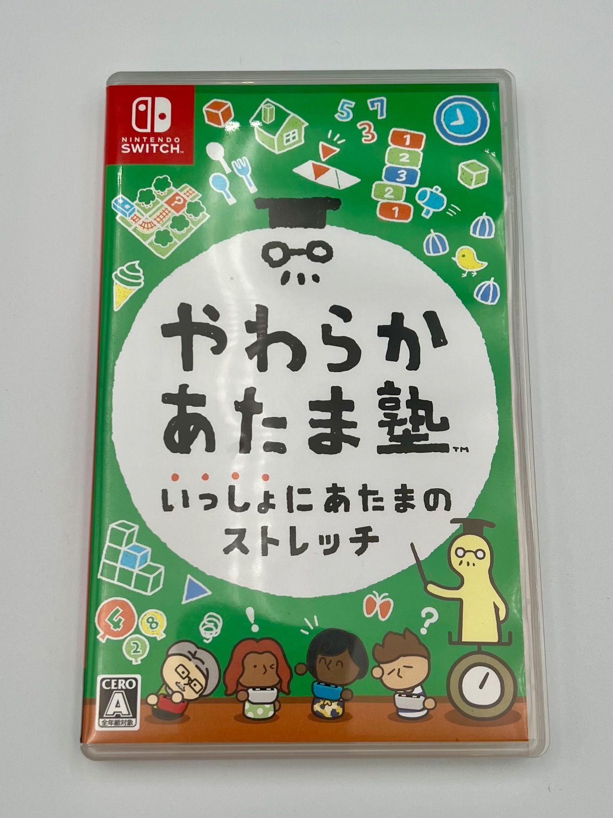 Nintendo Switch やわらかあたま塾 いっしょにあたまのストレッチ