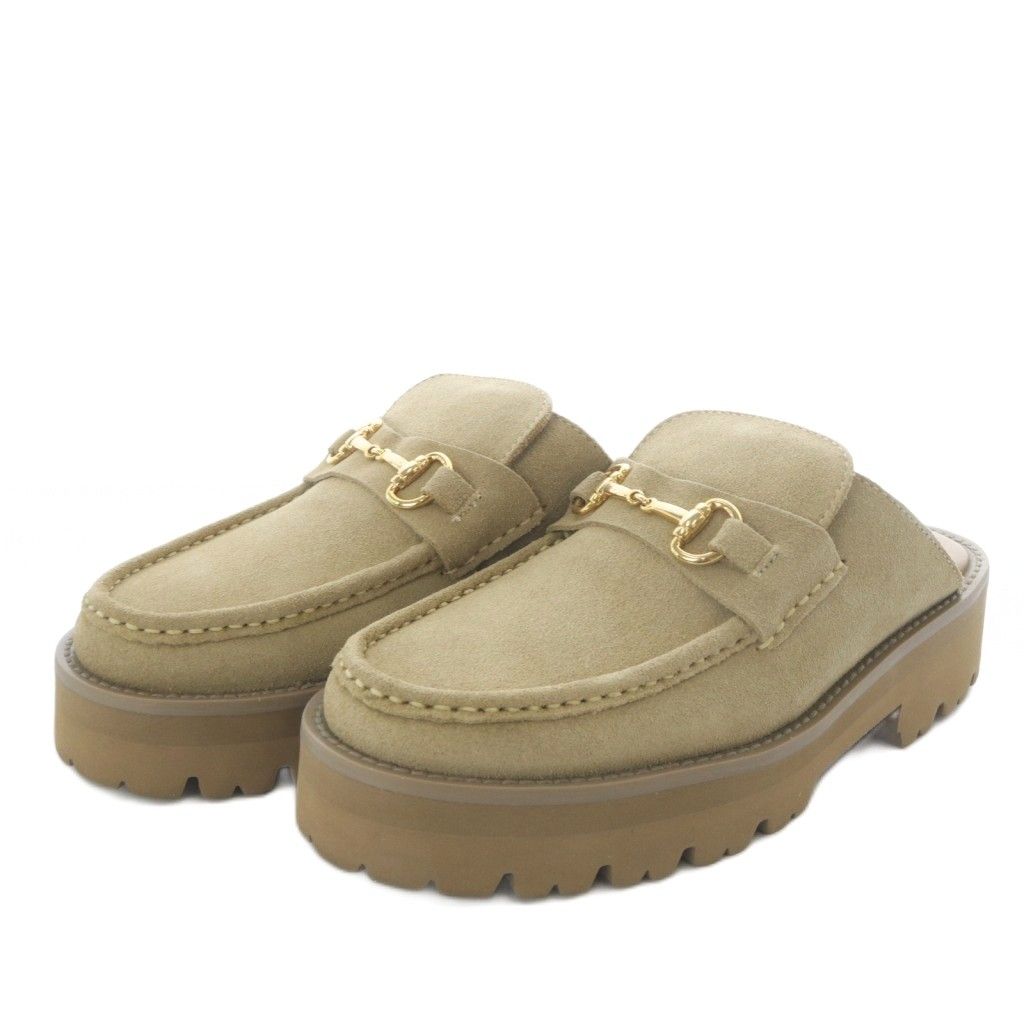 カミナンド caminando 25SS GOLD BIT MULES スリッポン