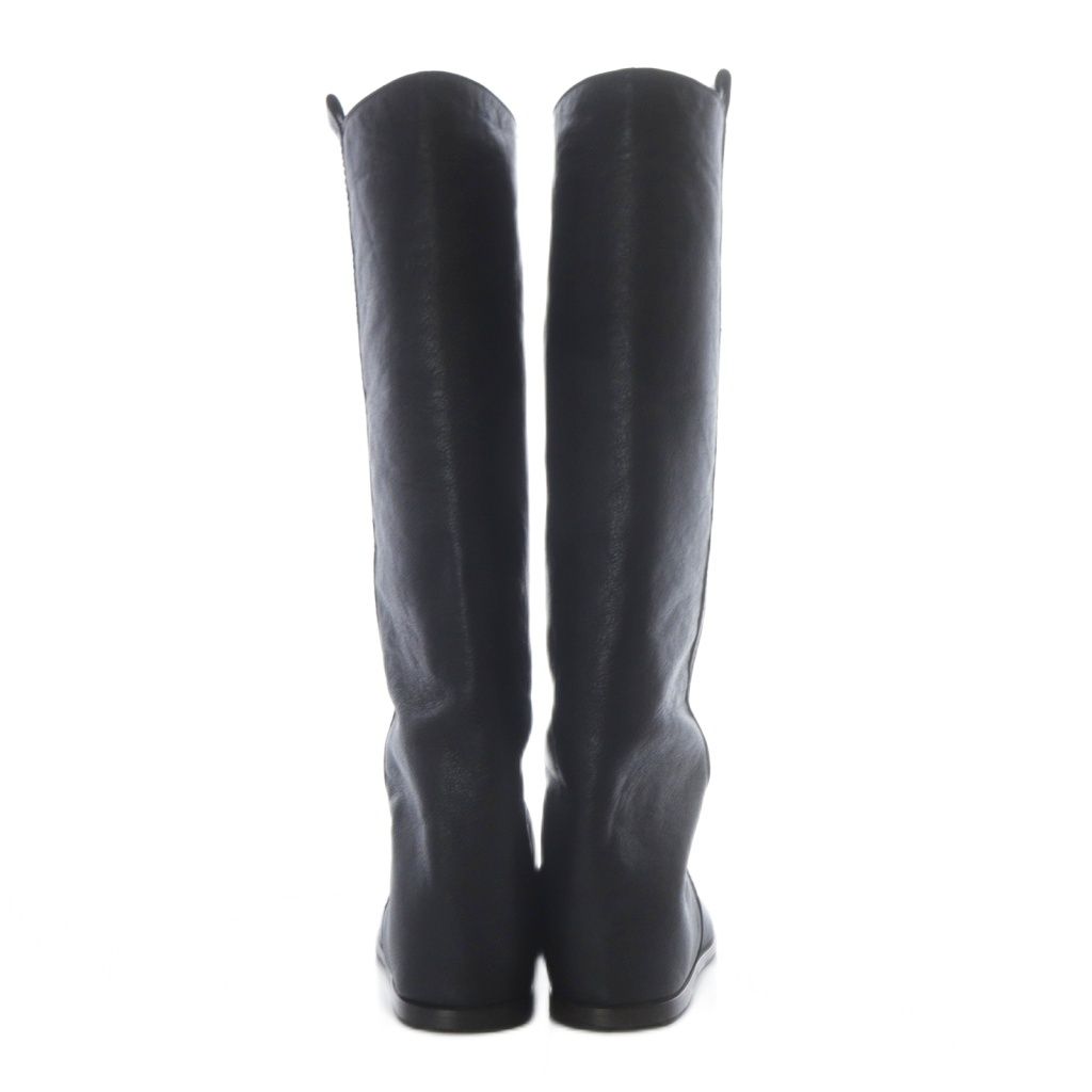 フラット レザー