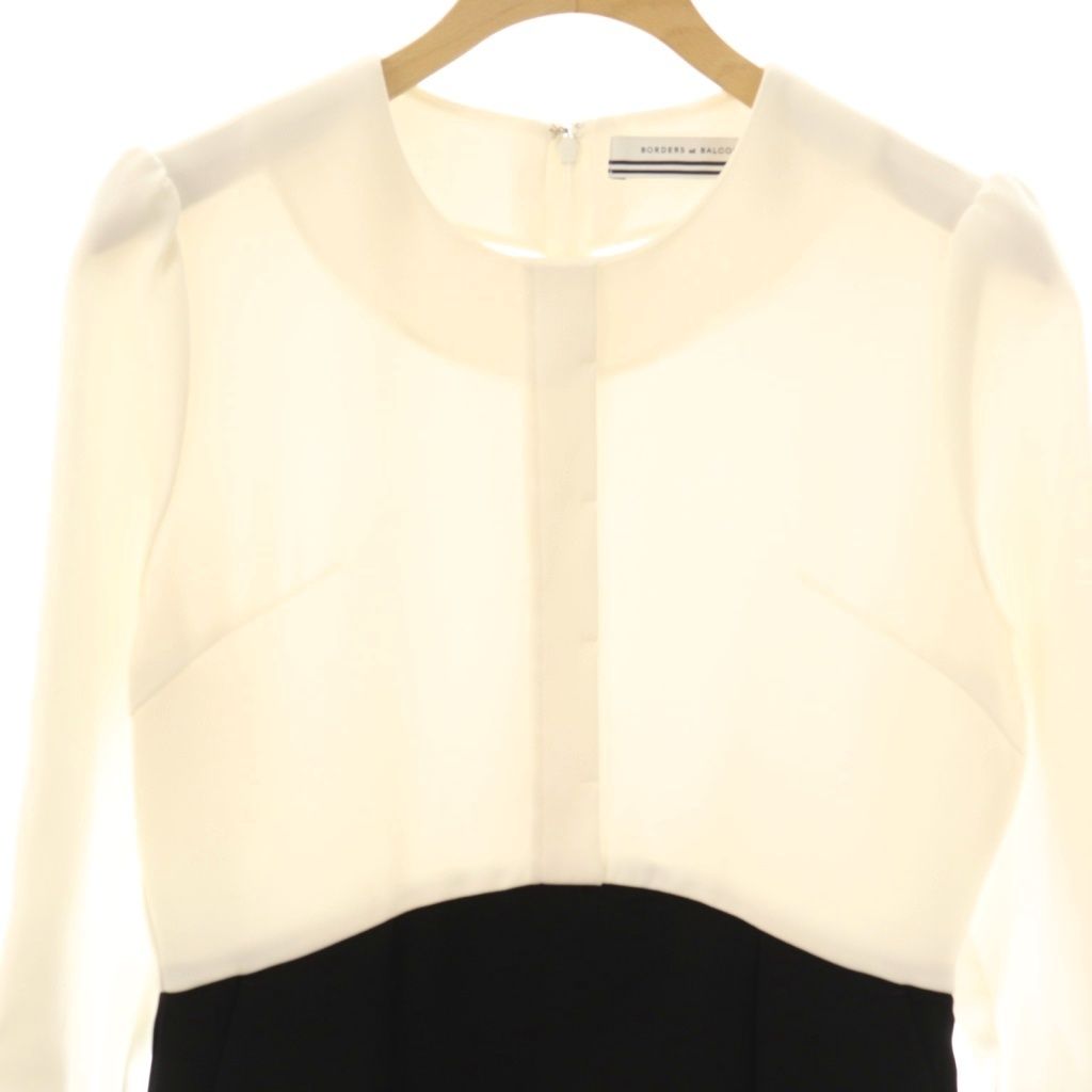 ボーダーズアットバルコニー BORDERS at BALCONY バイカラー