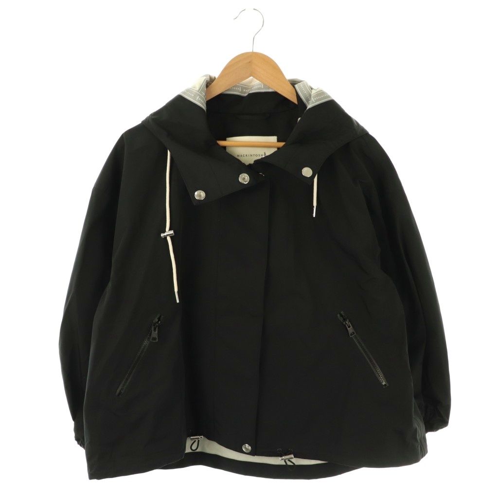 マッキントッシュ MACKINTOSH SKYE PARKA SHORT ジャケット 6 ブラック