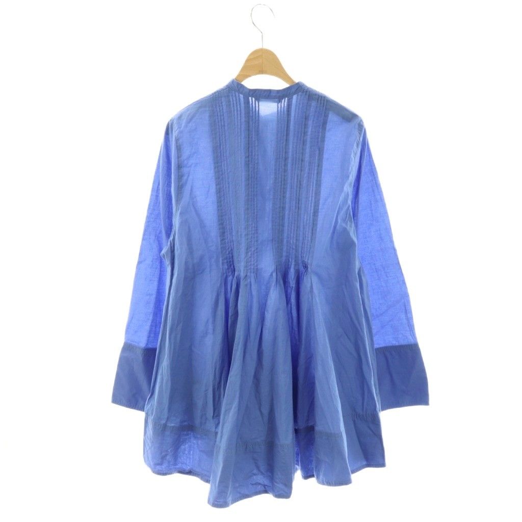 カレンソロジー Curensology 25SS エアリーフレアブラウス 長袖 38