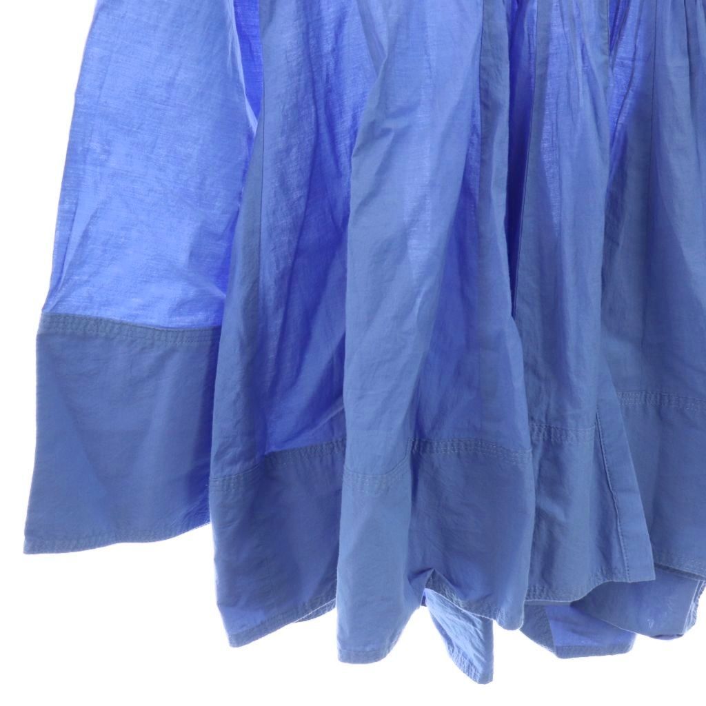 カレンソロジー Curensology 25SS エアリーフレアブラウス 長袖 38