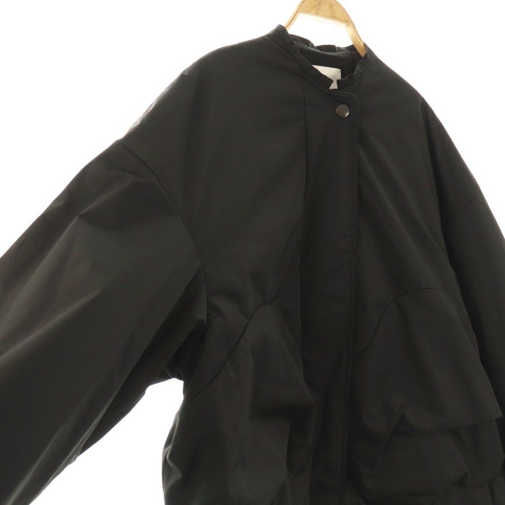 エンフォルド ENFOLD 24AW SOLID BLOUSON ブルゾン ジャケット ノー