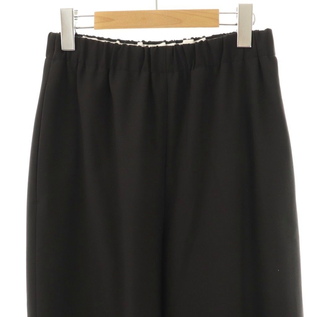  エンフォルド ENFOLD 25 AW WIDE JOGGER PANTS パンツ ジョガー イージー 38 ブラック HK OS その他 パンツ