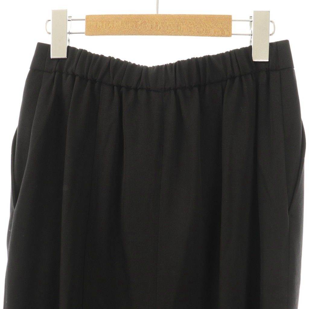 エンフォルド ENFOLD 25SS archetype スリットロングスカート タイト