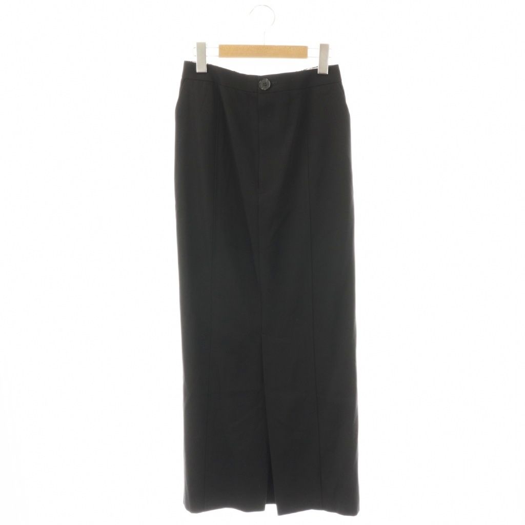 エンフォルド ENFOLD 25SS archetype スリットロングスカート タイト