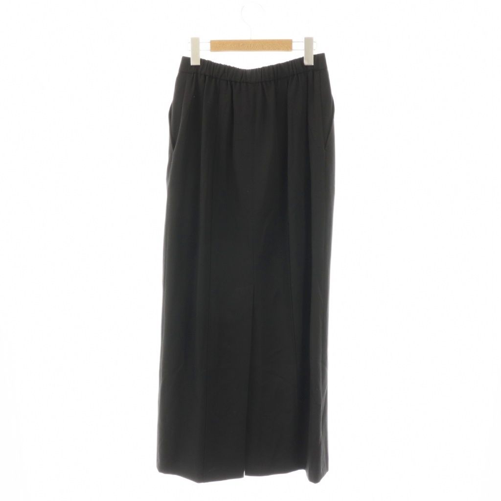 エンフォルド ENFOLD 25SS archetype スリットロングスカート タイト