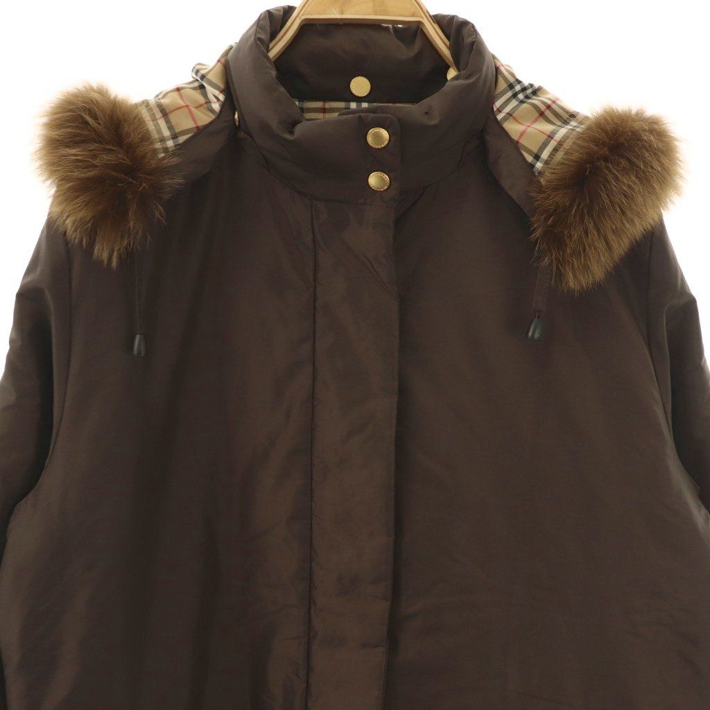バーバリーゴルフ BURBERRY GOLF ダウンコート ダウンジャケット