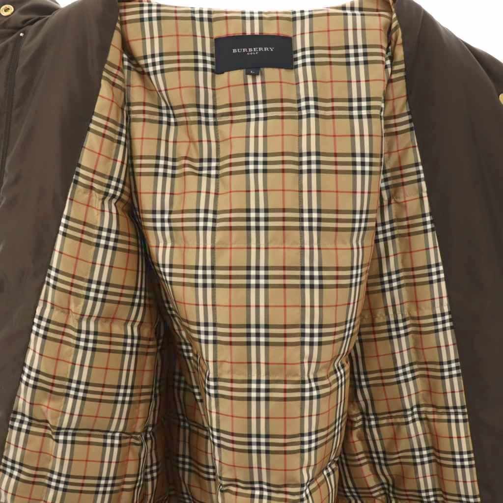 バーバリーゴルフ BURBERRY GOLF ダウンコート ダウンジャケット