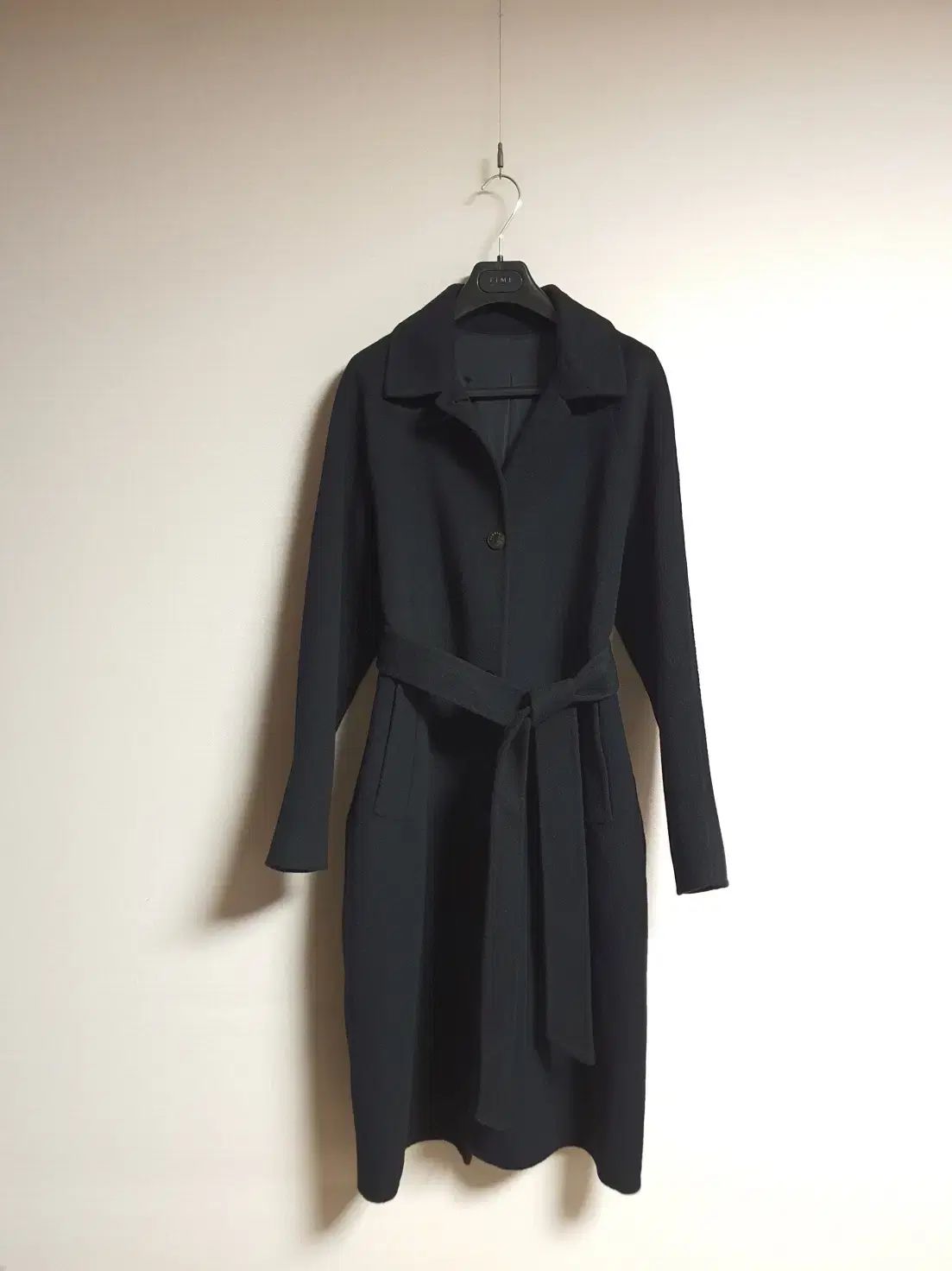 サンドロ オム sandro カシミア ハンドメイド コート L サイズ