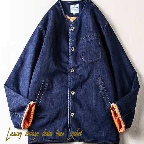 RRL ダブルアールエル ﾈｲﾋﾞｰ×ﾌﾞﾗｯｸ ﾎﾞｰﾀﾞｰ 長袖ﾆｯﾄ M