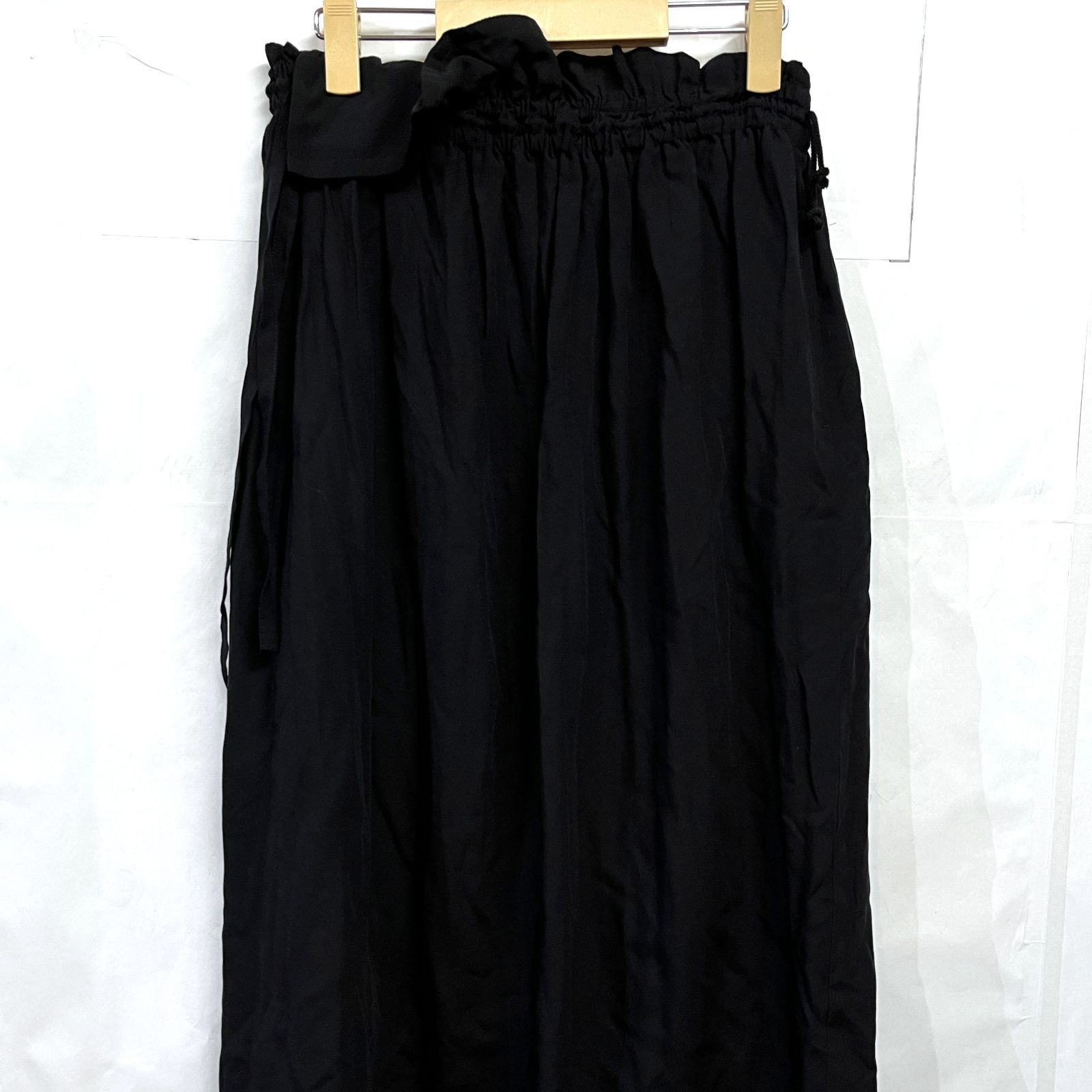 Yohji Yamamoto Y's｜ヨウジヤマモト ワイズ 片肩紐 イージー ロング