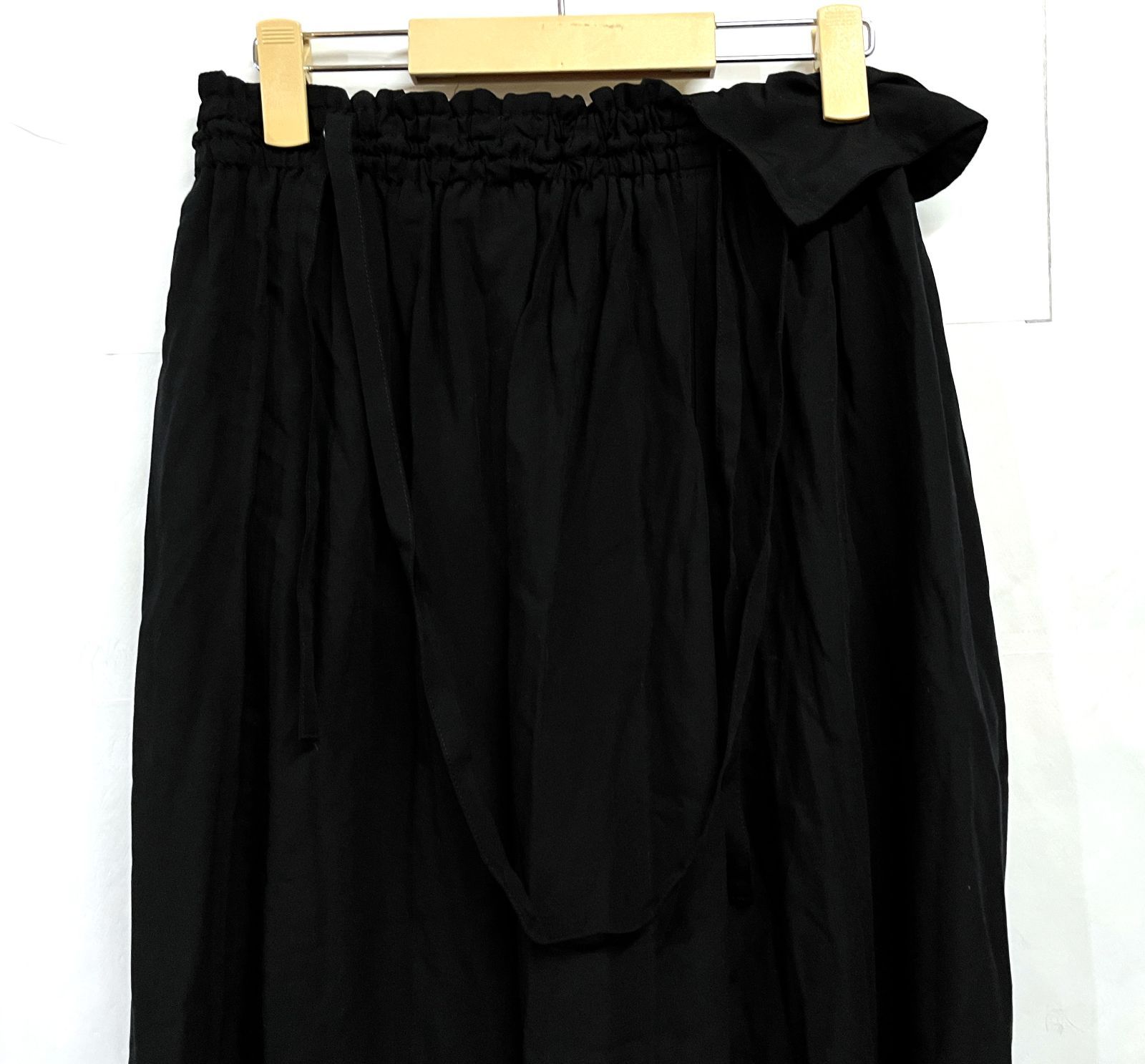 Yohji Yamamoto Y's｜ヨウジヤマモト ワイズ 片肩紐 イージー ロング