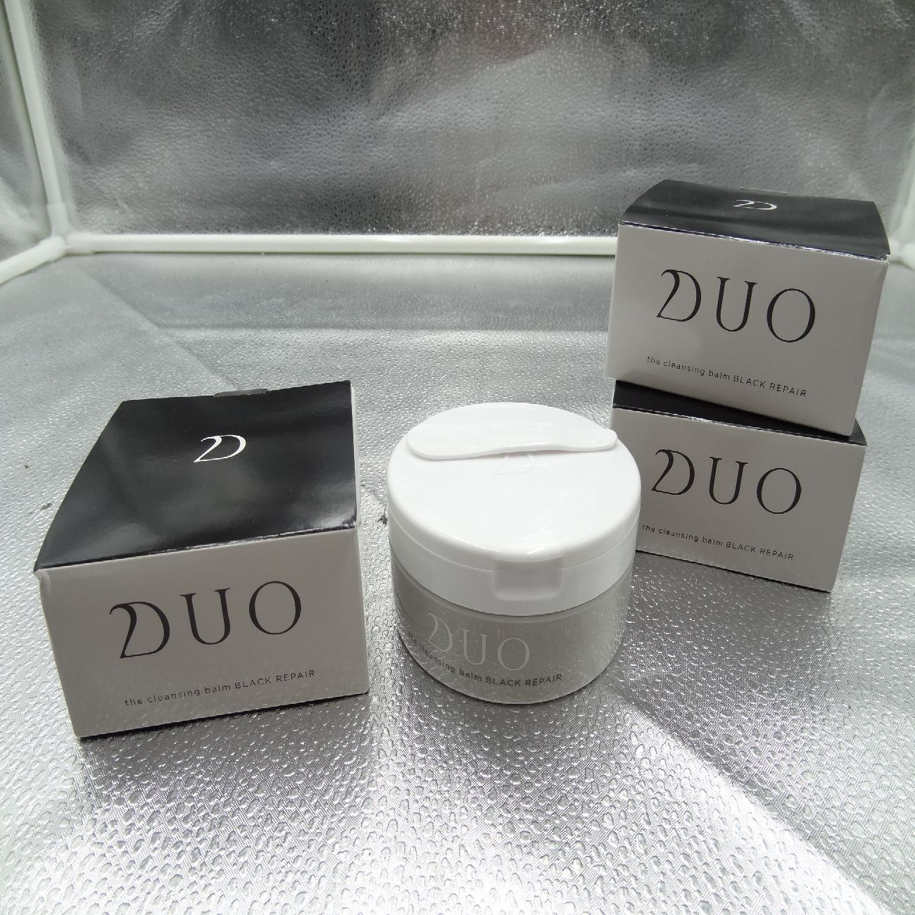 DUO ザ クレンジングバーム ブラックリペア 90 g セット デュオ 毛穴ケア 角質ケア