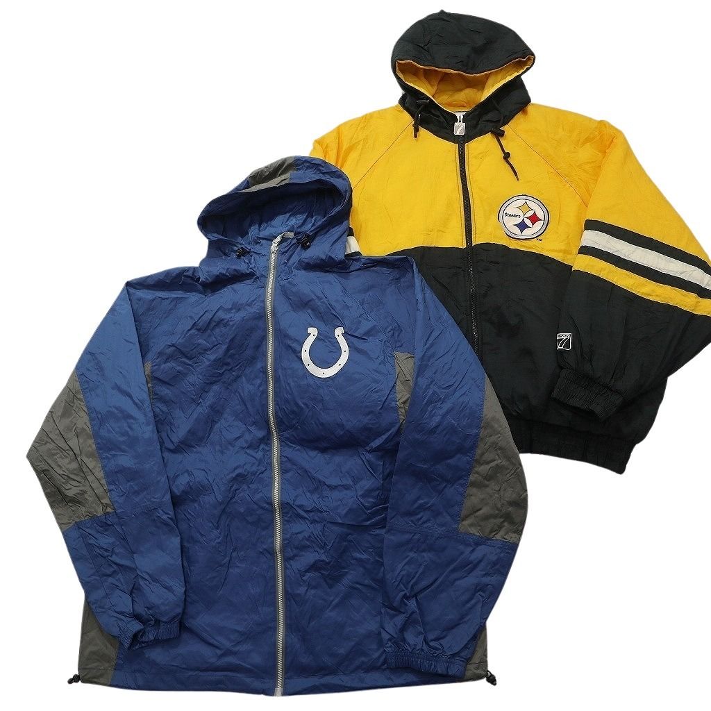 古着卸 まとめ売り プロチーム ジャケット MIX 8枚セット (メンズ XL