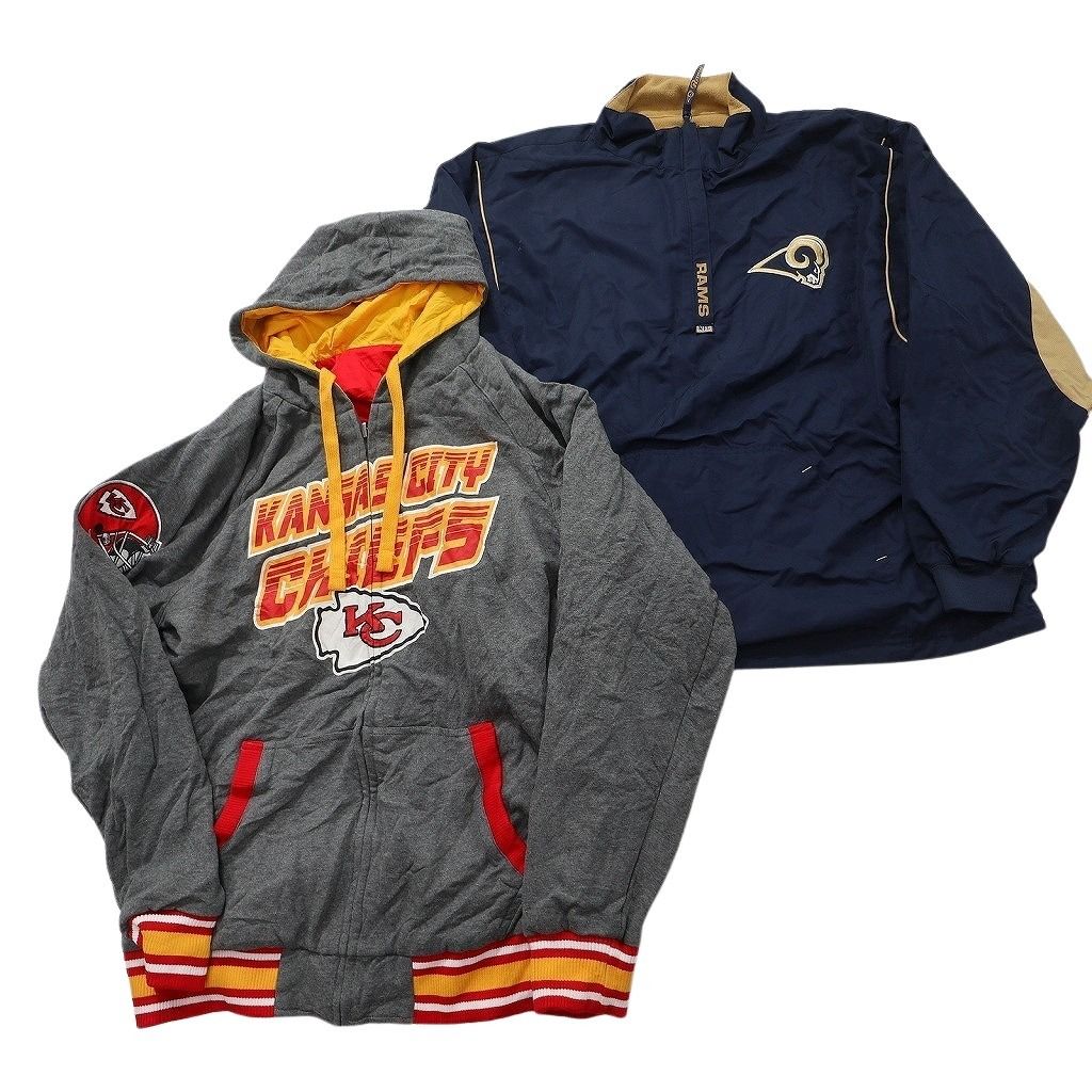 古着卸 まとめ売り プロチーム ジャケット MIX 8枚セット (メンズ XL 古着卸 まとめ売り プロチーム ジャケット MIX 8枚セット (メンズ XL