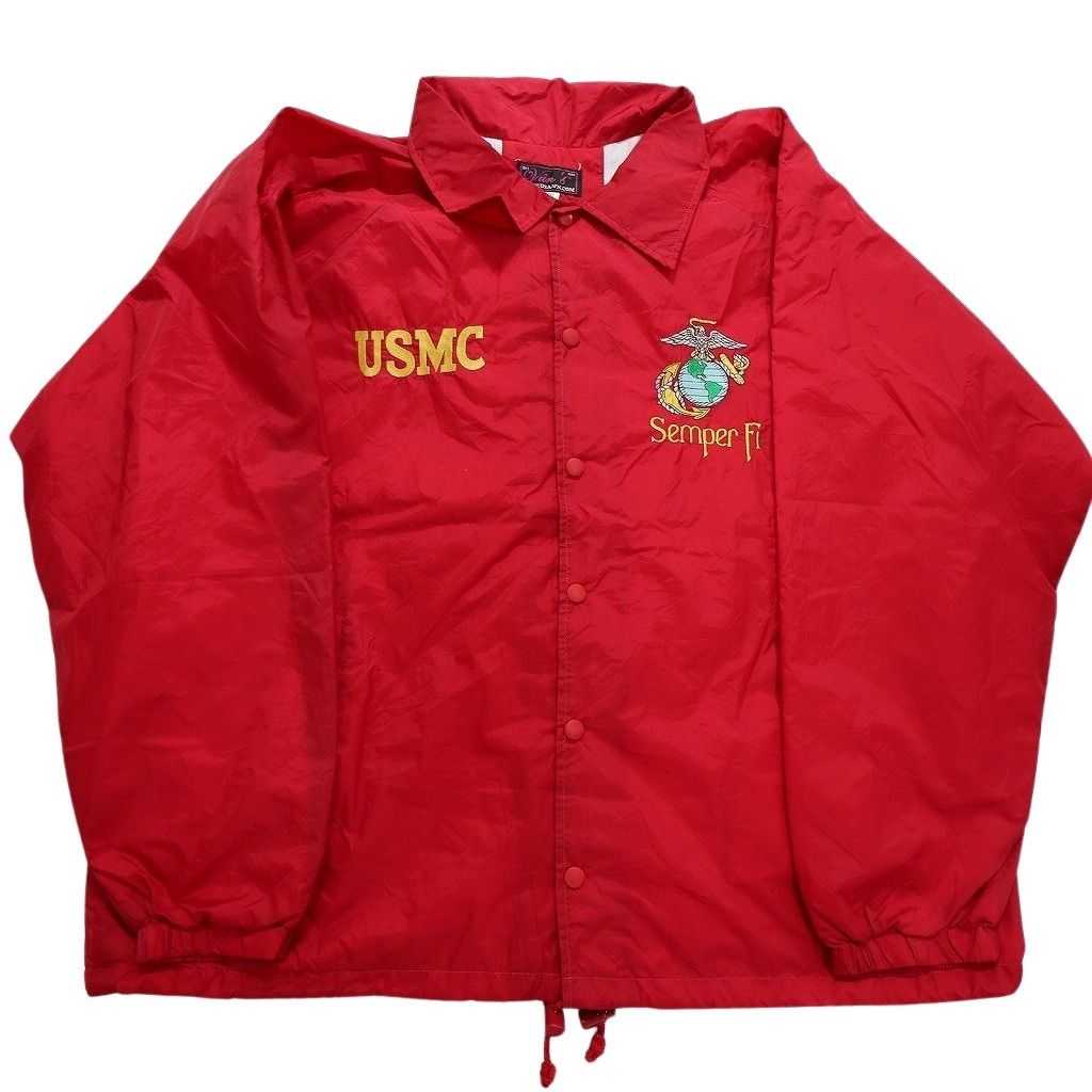 古着卸 まとめ売り ナイロンコーチ ジャケット 6枚セット (メンズ 2XL