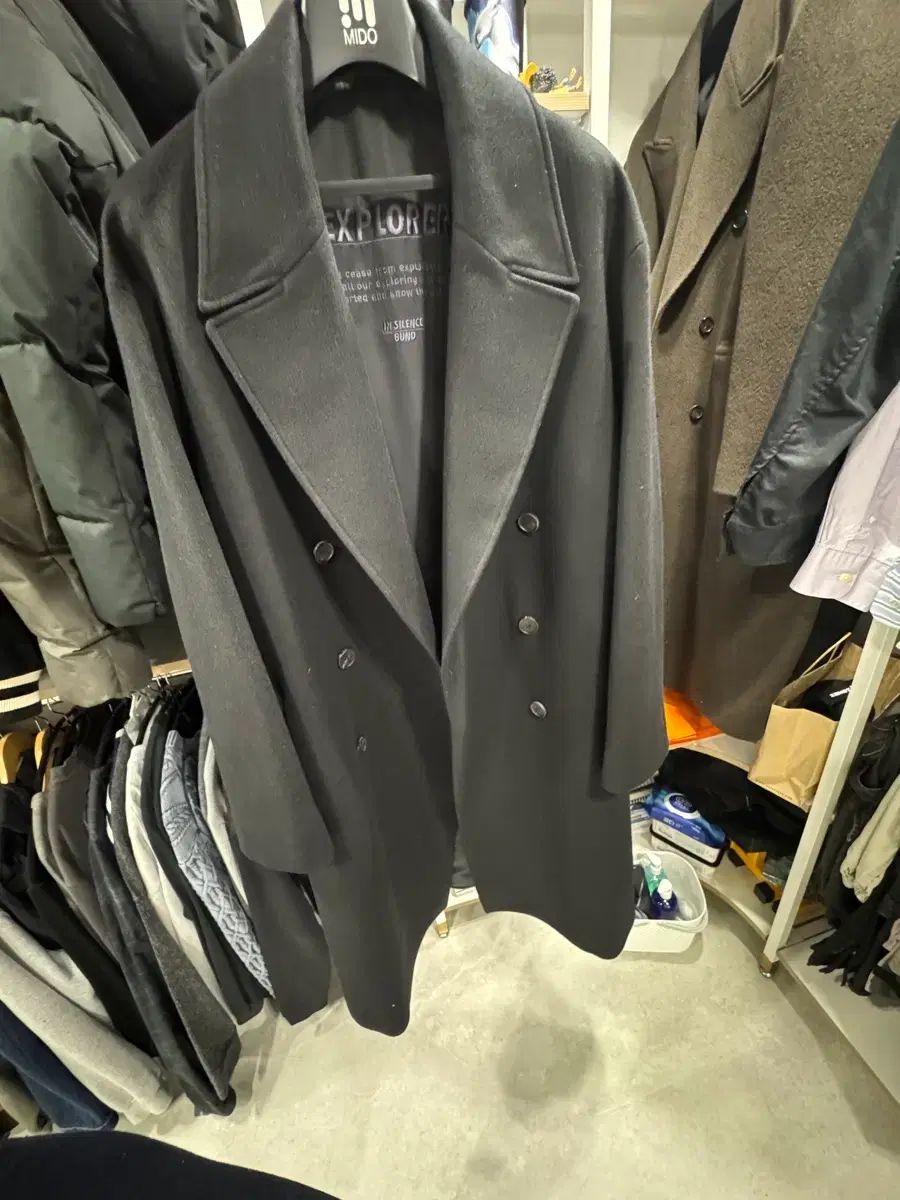 インサイレンス ブント エクスプローラー ダブル コート