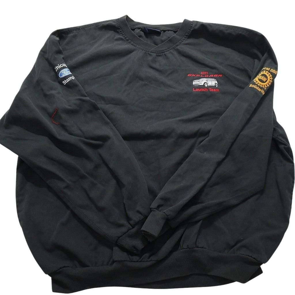 古着卸 まとめ売り 企業ロゴ プルオーバー ジャケット 6枚セット