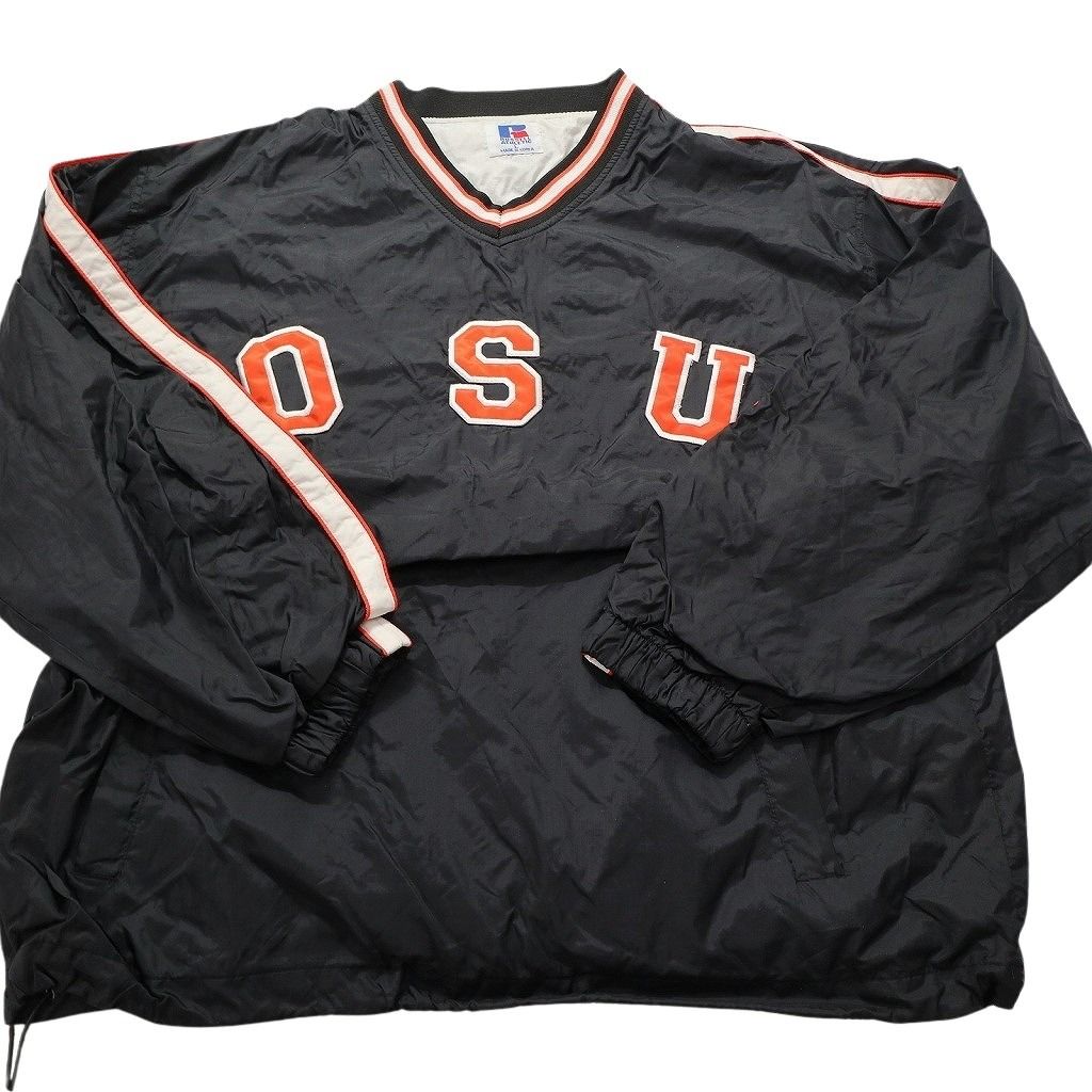 古着卸 まとめ売り カレッジ風 プルオーバー ジャケット 5枚セット