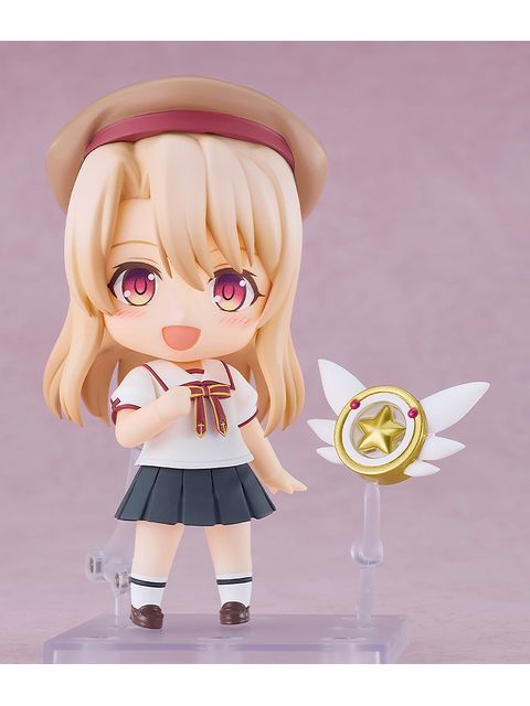 プリズマイリヤ ねんどろいど セット ねんどろいど イリヤ 制服Ver. 「劇場版 Fate/kaleid liner プリズマ