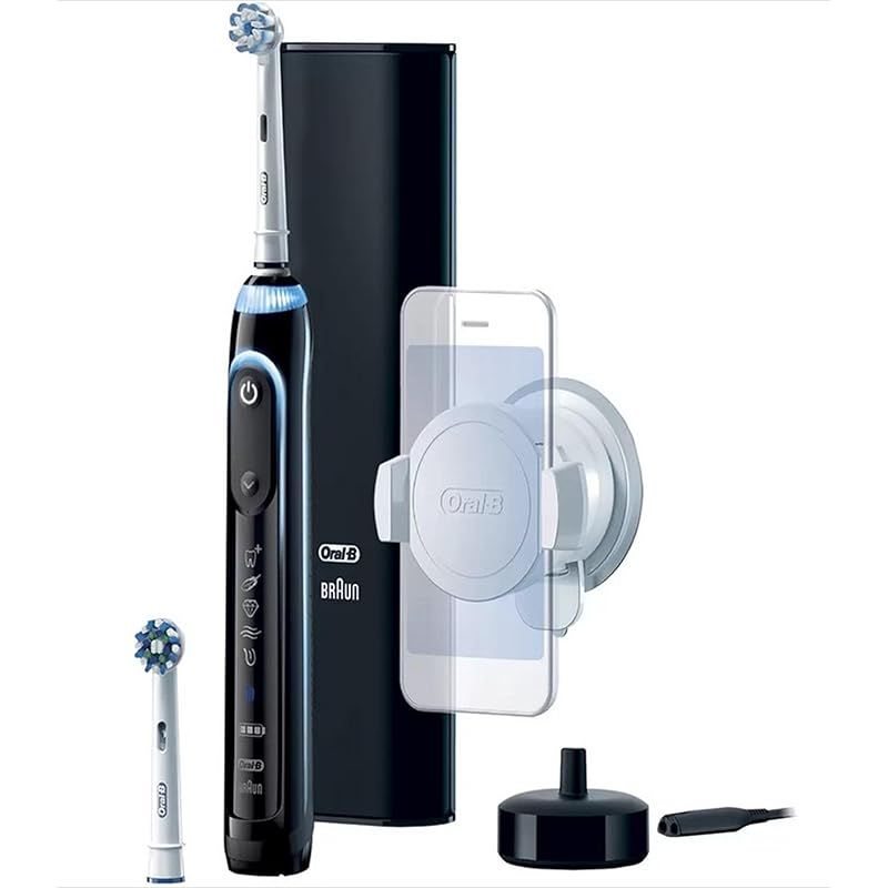 ブラウン オーラルB 電動歯ブラシ ジーニアス10000 A ブラック 海外電圧対応モデル