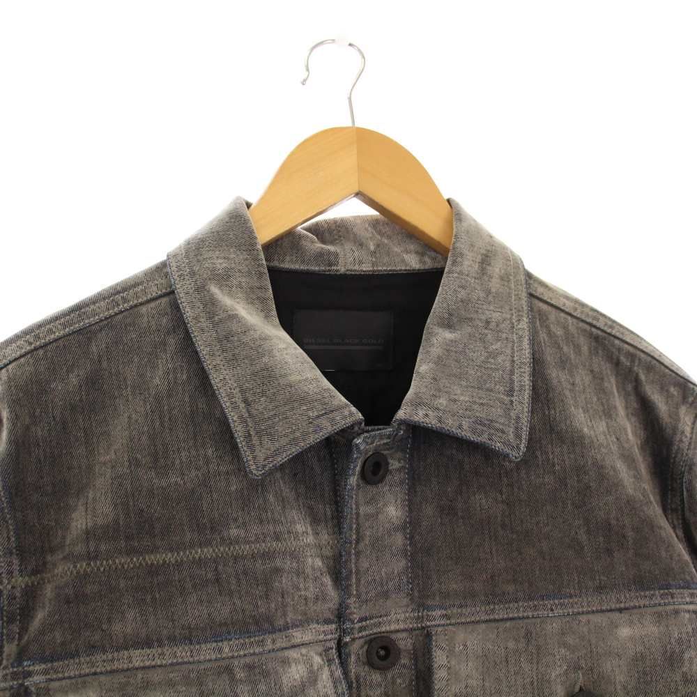 DIESEL BLACKGOLD / Gジャン/46/コットン/IDG/無地 ディーゼルブラックゴールド DIESEL BLACK GOLD JHILL デニム