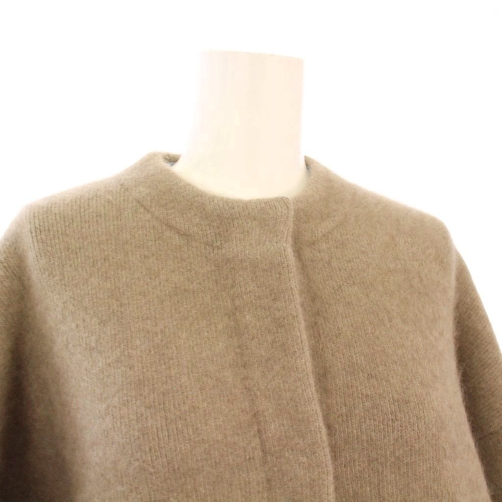 エレンディーク ELENDEEK CN RACCOON MIX W CARDIGAN コクーンニット