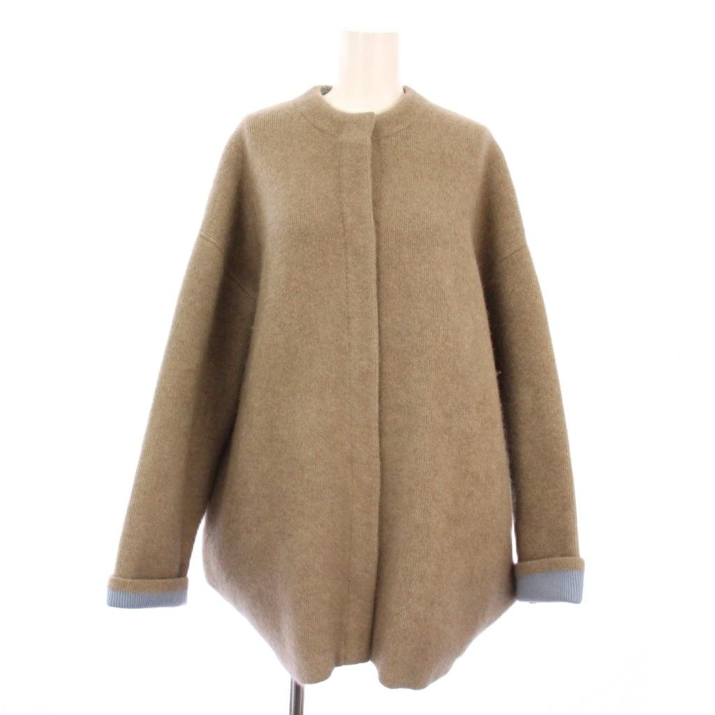 エレンディーク ELENDEEK CN RACCOON MIX W CARDIGAN コクーンニット