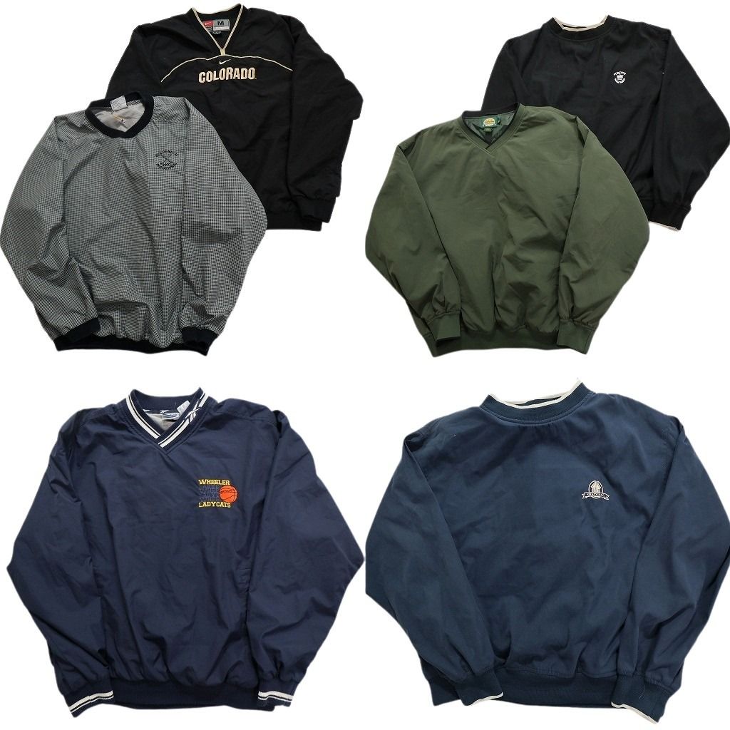 古着卸 まとめ売り ブランドMIX プルオーバー ジャケット 6枚セット