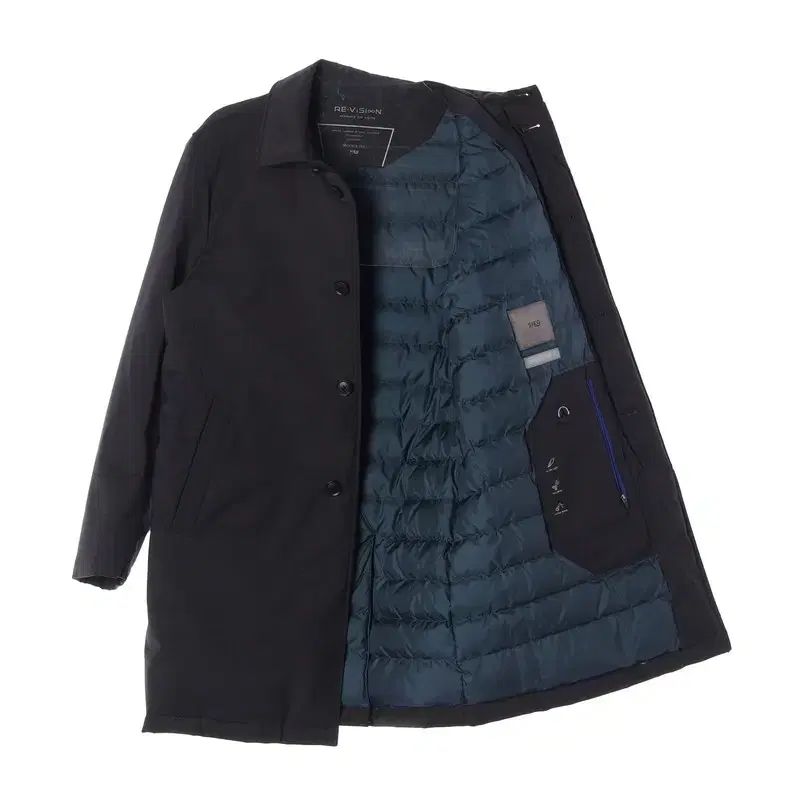 SIEG ジーク グースダウン ダウン コート メンズ100