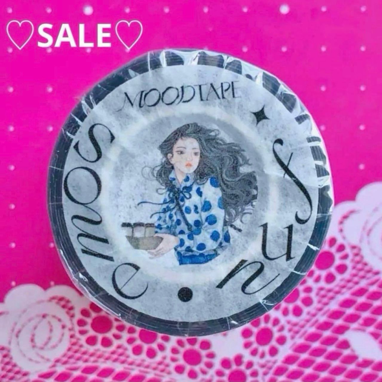 ♡SALE♡PET 8cm×10m 工作 海外マスキングテープ 海外マステ 人物