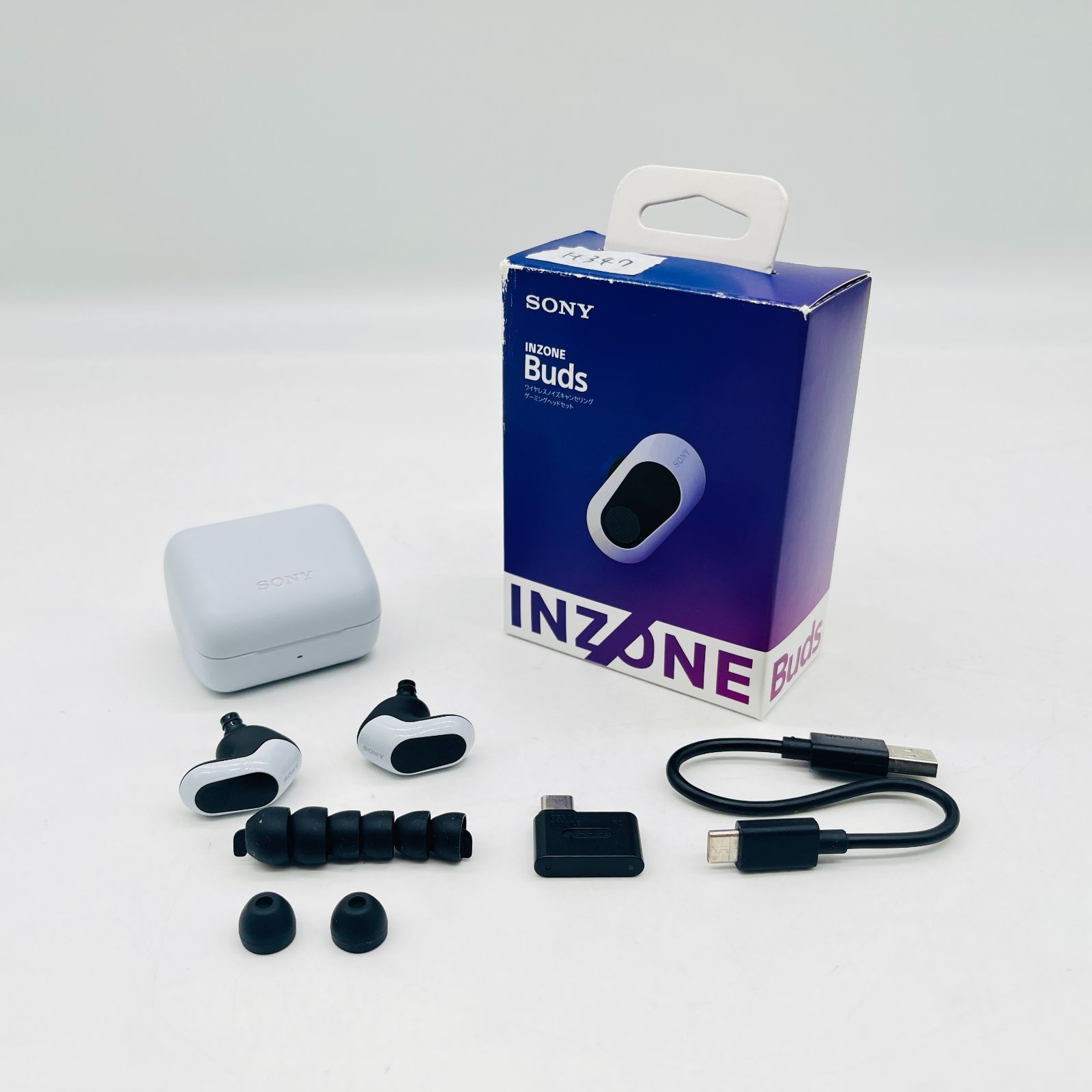 ソニー ゲーミングイヤホン INZONE Buds WF-G 700 N Fnatic監修