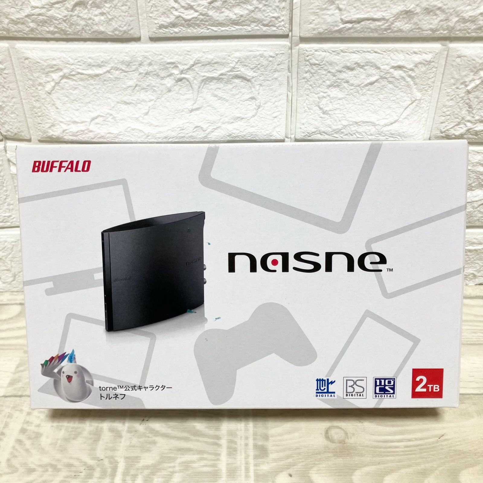  BUFFALO nasne 2 TB バッファロー ナスネ HDDレコーダー HDDレコーダー レコーダー