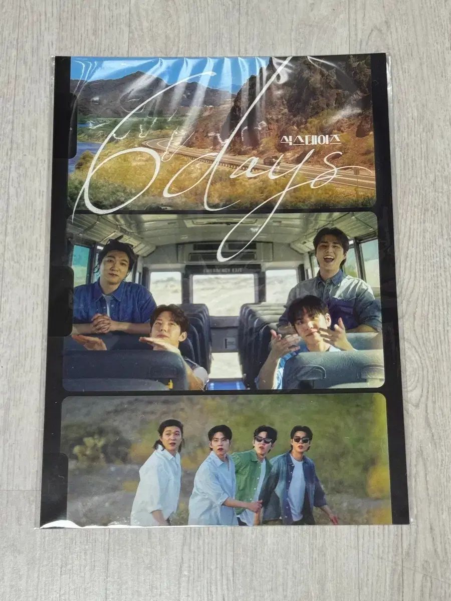 【セール，HOT】 DAY6（デイシックス）シックスデイ screenX ポスター その他