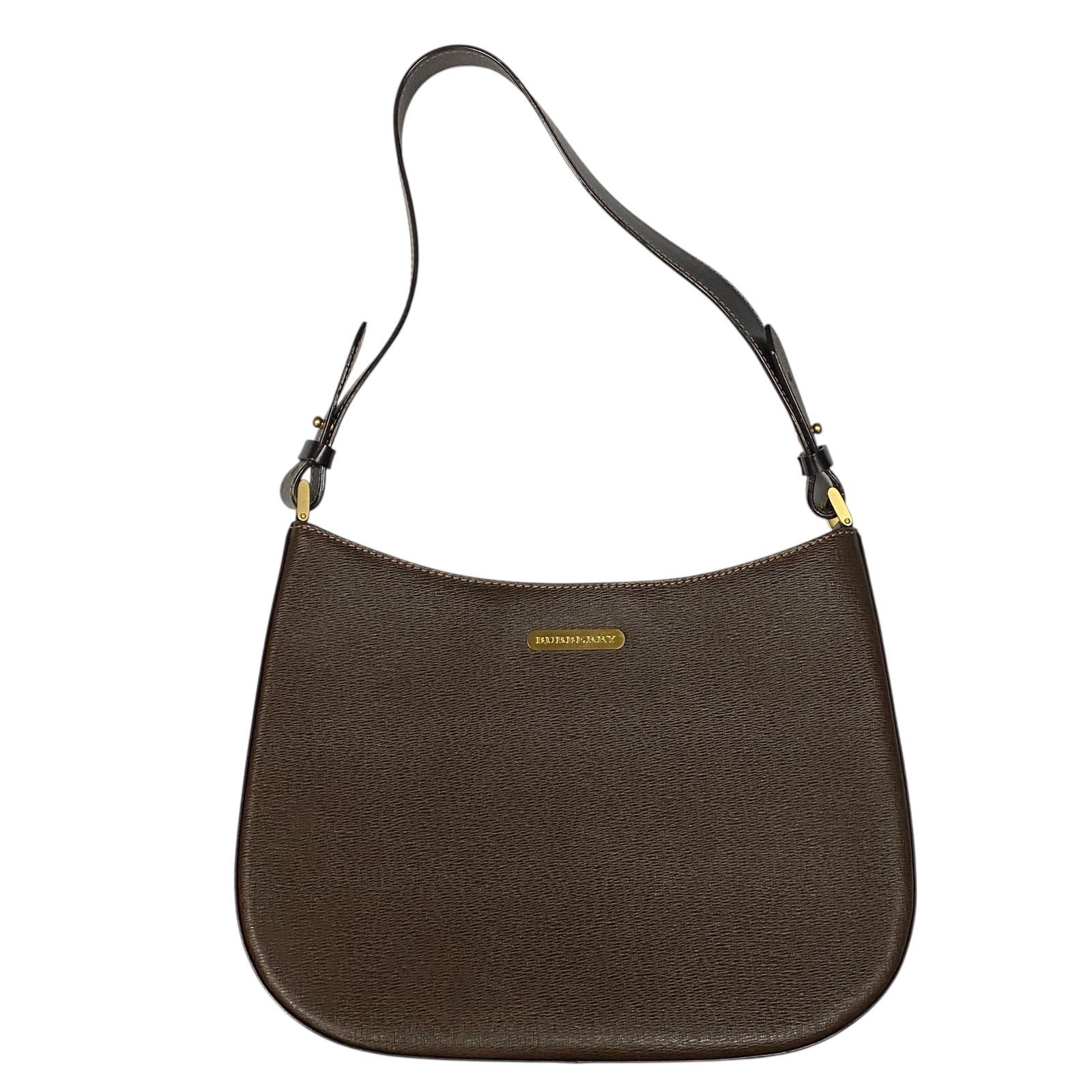 美品 BURBERRY バーバリー ワンショルダーバッグ 肩掛け ロゴ